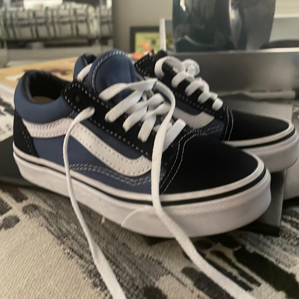 Kids Van brand shoes